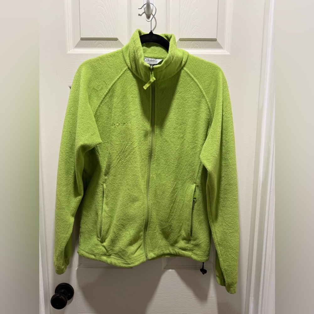 Columbia fleece jacket